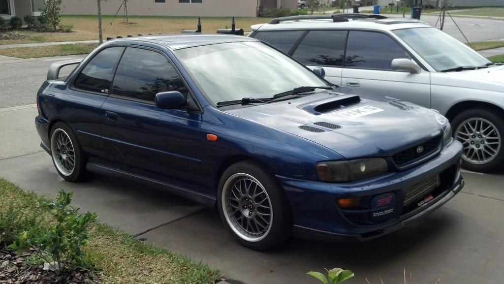 RSTI daily Beater Subaru Impreza GC8 & RS Forum & Community